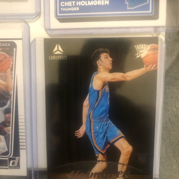 ROOKIE OF THE YEAR CANDIDATE NOW FAVORED TO WIN CHET HOLMGREN 9 MINT PSA CARDS - Picture 10 of 10